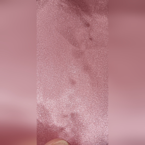 Victoria's Secret Vintage Gold Label Pink Nightgown Sz P/S See Pics flaws - Picture 12 of 12